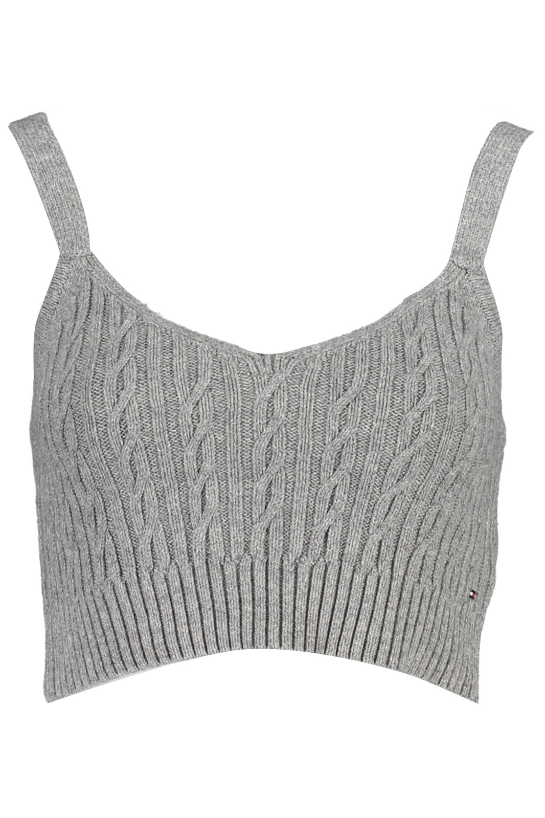 TOMMY HILFIGER GRAY WOMEN'S TOP