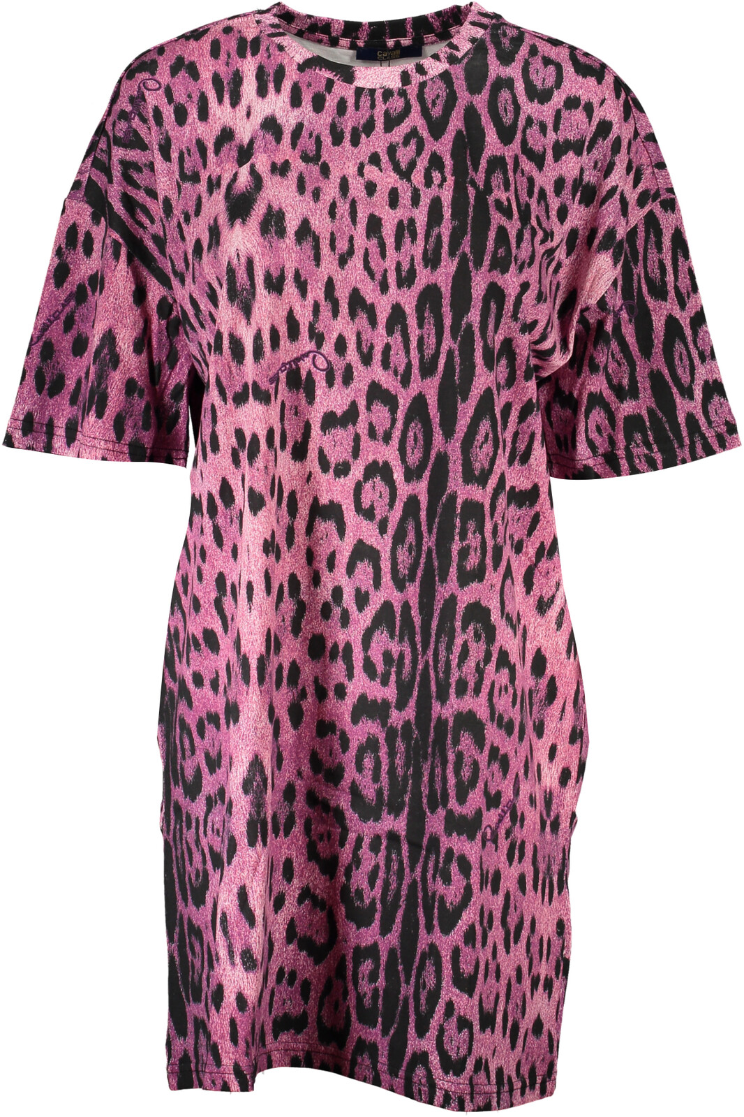 CAVALLI CLASS WOMEN'S SHORT DRESS PINK