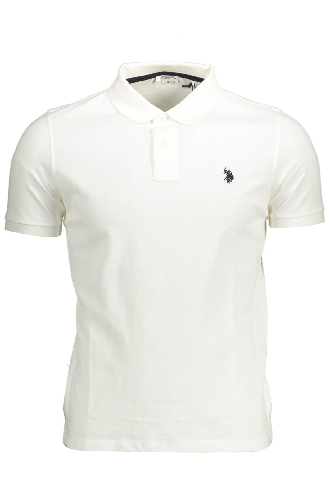 US POLO SHORT SLEEVE POLO SHIRT MAN WHITE