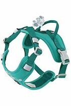 Postroj Hurtta Weekend Warrior II ECO paví zeleň 65-80 + miska zadarmo