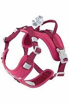 Postroj Hurtta Weekend Warrior II ECO rubínový 45-60 + miska zadarmo