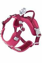 Postroj Hurtta Weekend Warrior II ECO rubínový 65-80 + miska zadarmo