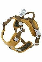 Postroj Hurtta Weekend Warrior II ECO pískový 45-60 + miska zadarmo