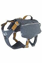 Batoh Hurtta Expedition Pack ECO ostružinový 75-95 + miska zadarmo