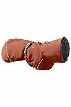Obleček Hurtta Mudventure Coat ECO skořicový 50 + miska zadarmo