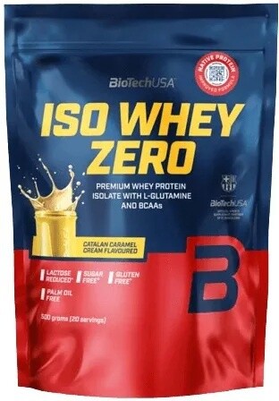 Biotechusa iso whey zero 500 g - tiramisu výpredaj (pošk.obal)