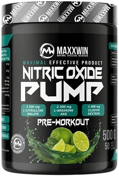 Maxxwin nitric oxide pump 500 g