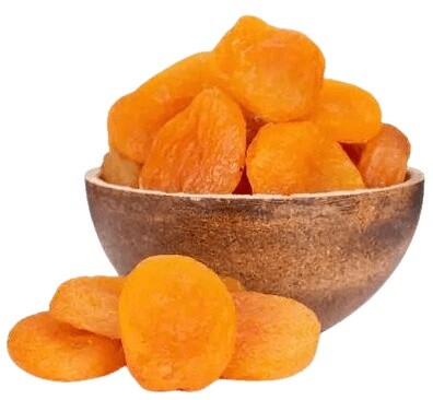 Grizly meruňky sušené - 1000 g výpredaj (pošk. obal)