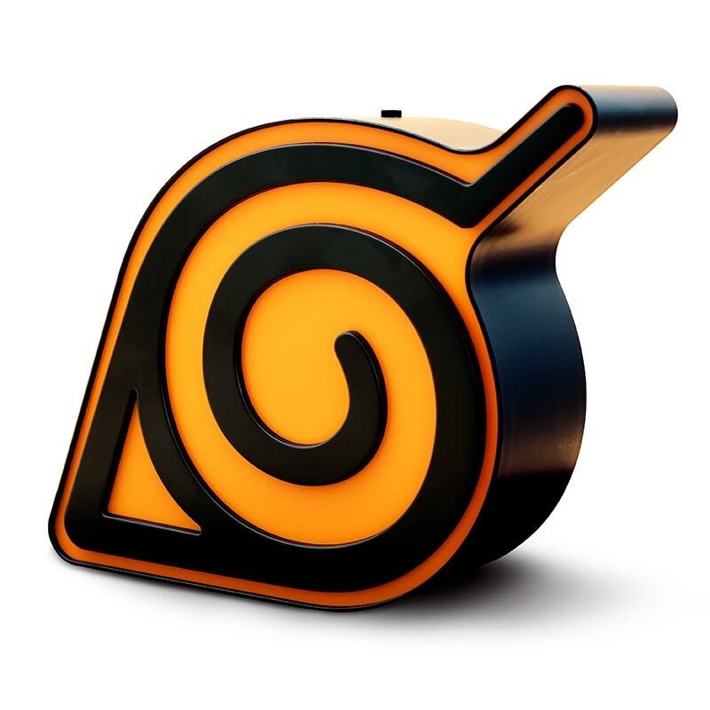 ABY style Stolná lampa NARUTO SHIPPUDEN - Konoha