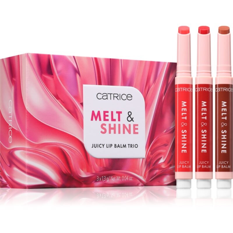 Catrice Melt & Shine sada dekoratívnej kozmetiky na pery