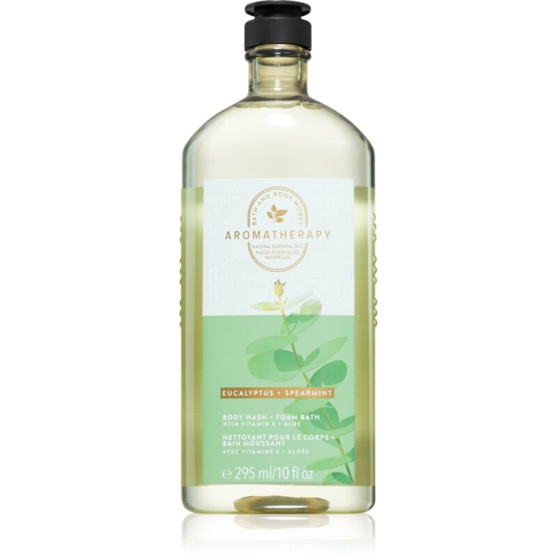 Bath & Body Works Eucalyptus Spearmint sprchový gél 295 ml