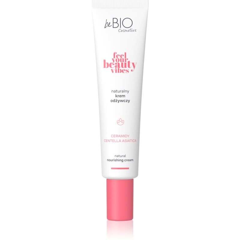 beBIO Feel Your Beauty Vibes ošetrujúci krém na tvár 40 ml