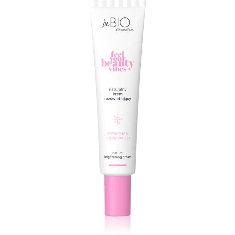 beBIO Feel Your Beauty Vibes rozjasňujúci krém na tvár 40 ml