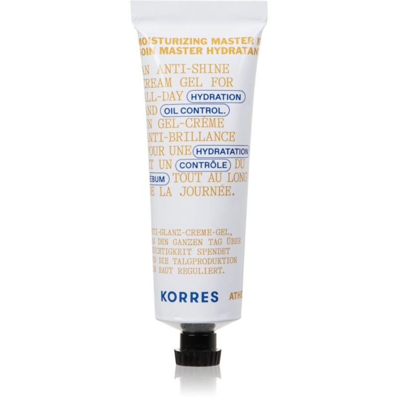 Korres Athenian Grooming hydratačný gélový krém na tvár pre mužov 50 ml
