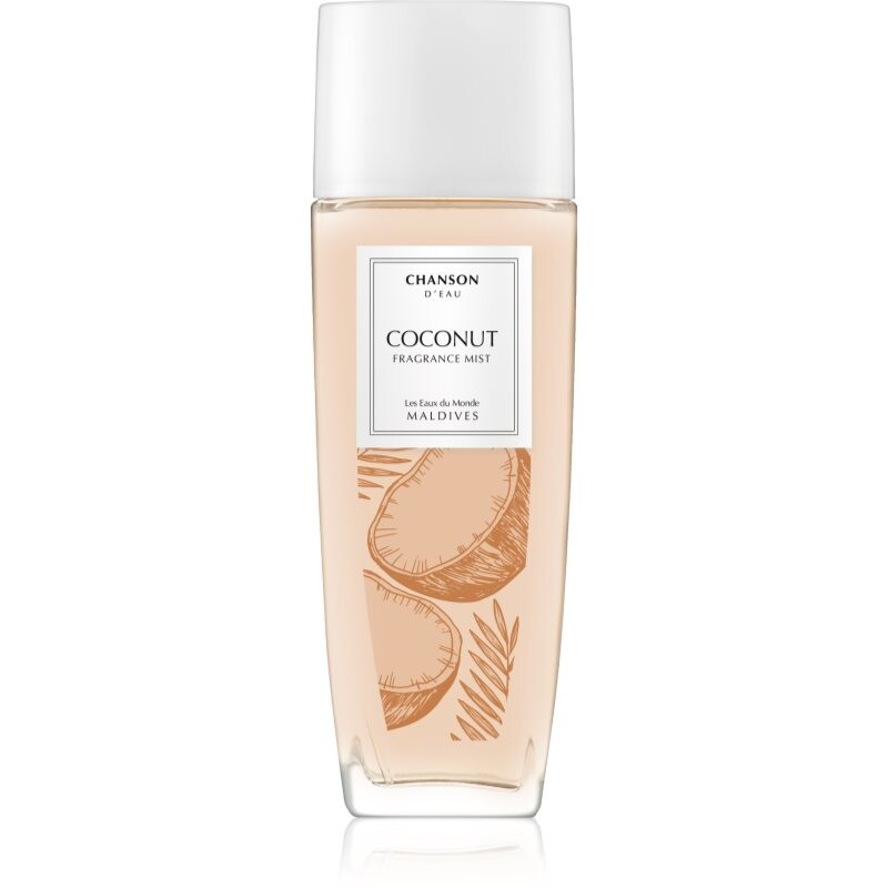 Chanson Chanson d'Eau Les Eaux Du Monde Coconut telový sprej pre ženy 75 ml