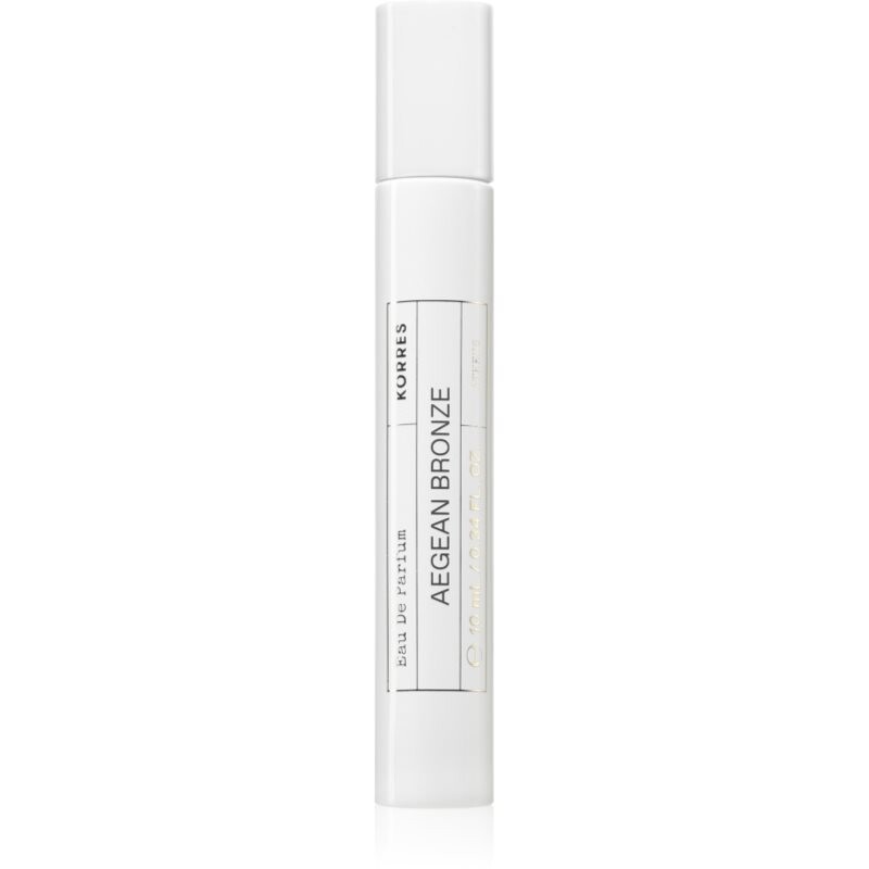 Korres Aegean Bronze parfémovaná voda roll-on pre ženy 10 ml