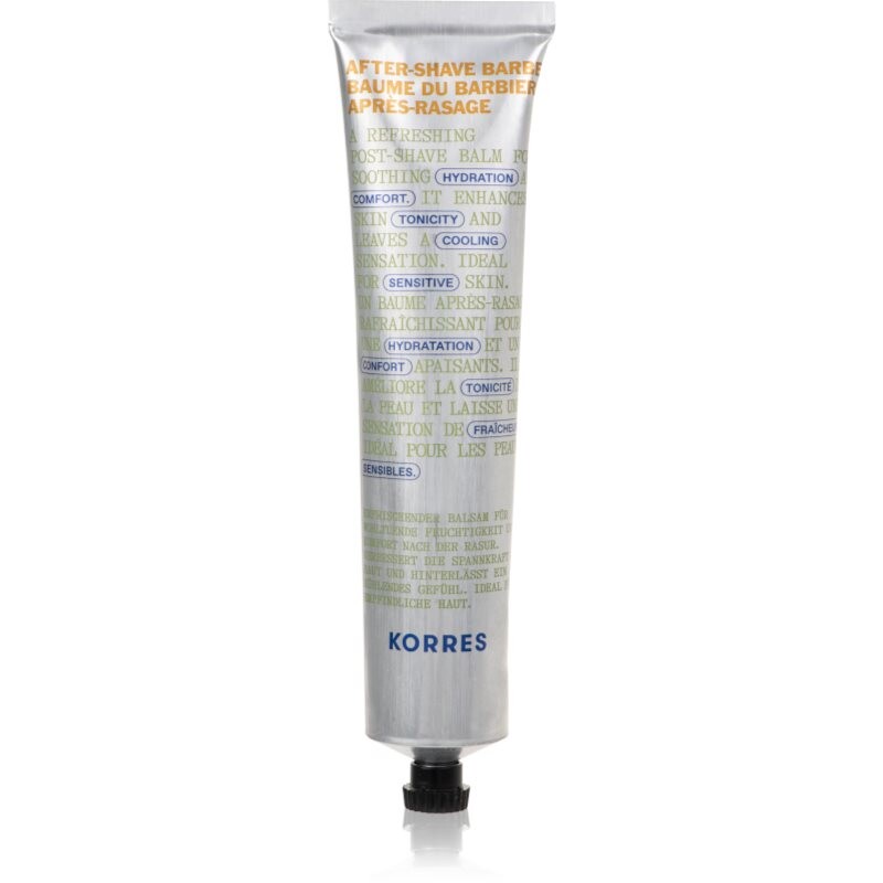 Korres Athenian Grooming osviežujúci balzam po holení pre mužov 125 ml