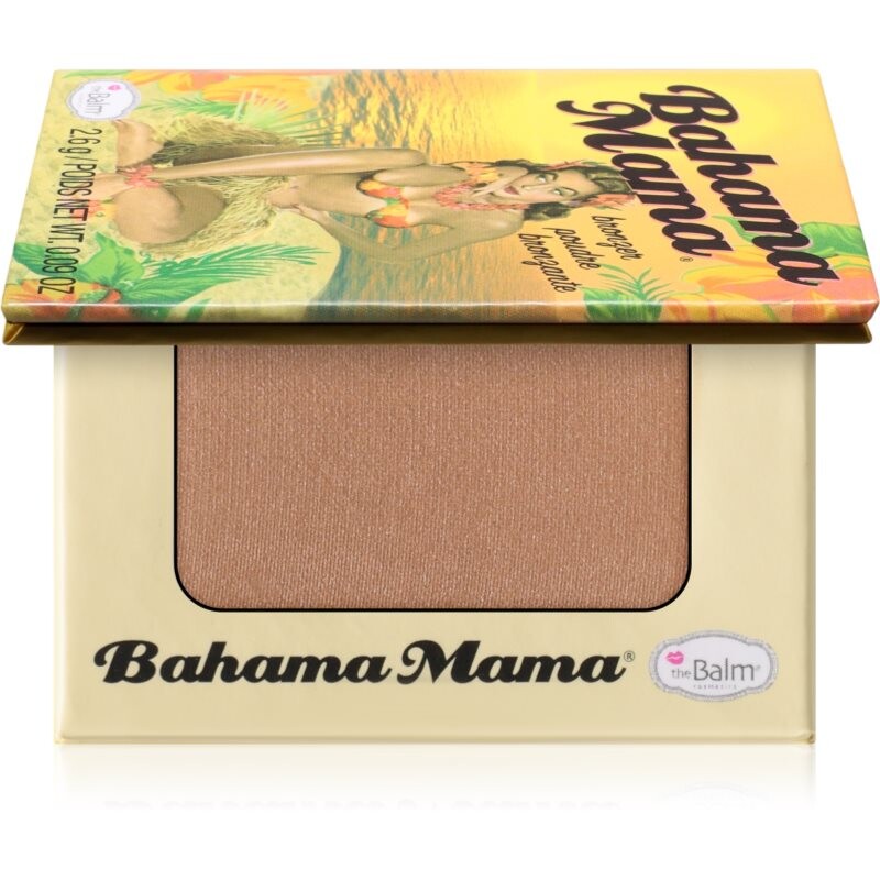 theBalm Bahama Mama Travel Size bronzer, tiene a kontúrovací púder v jednom 2.6 g