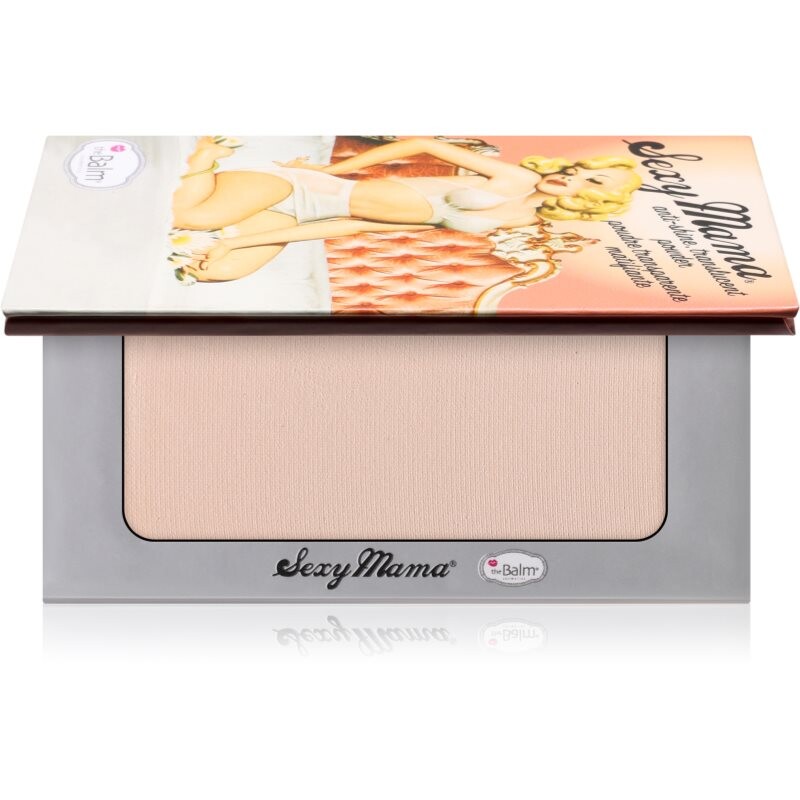 theBalm Mama® Sexy zmatňujúci transparentný púder 4.2 g