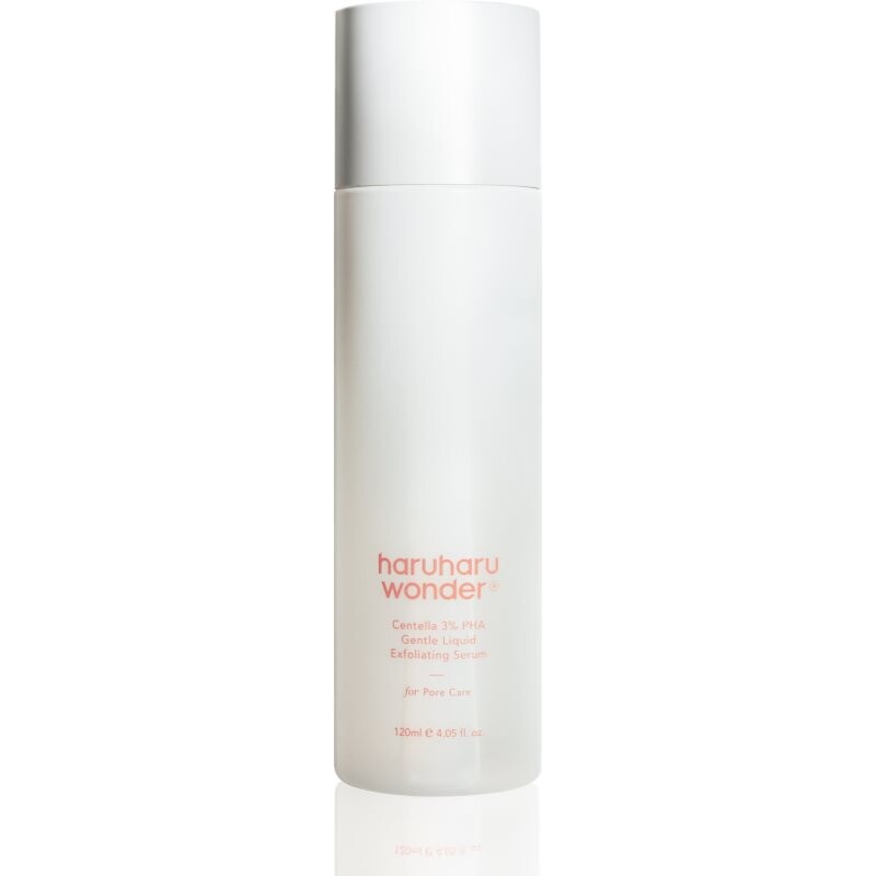 Haruharu Wonder Centella 3% PHA Gentle Liquid Exfoliating Serum ľahké sérum s exfoliačným účinkom 120 ml