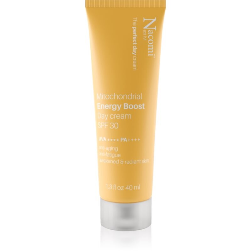 Nacomi Next Level Mitochondrial energy boost energizujúci krém SPF 30 30 ml