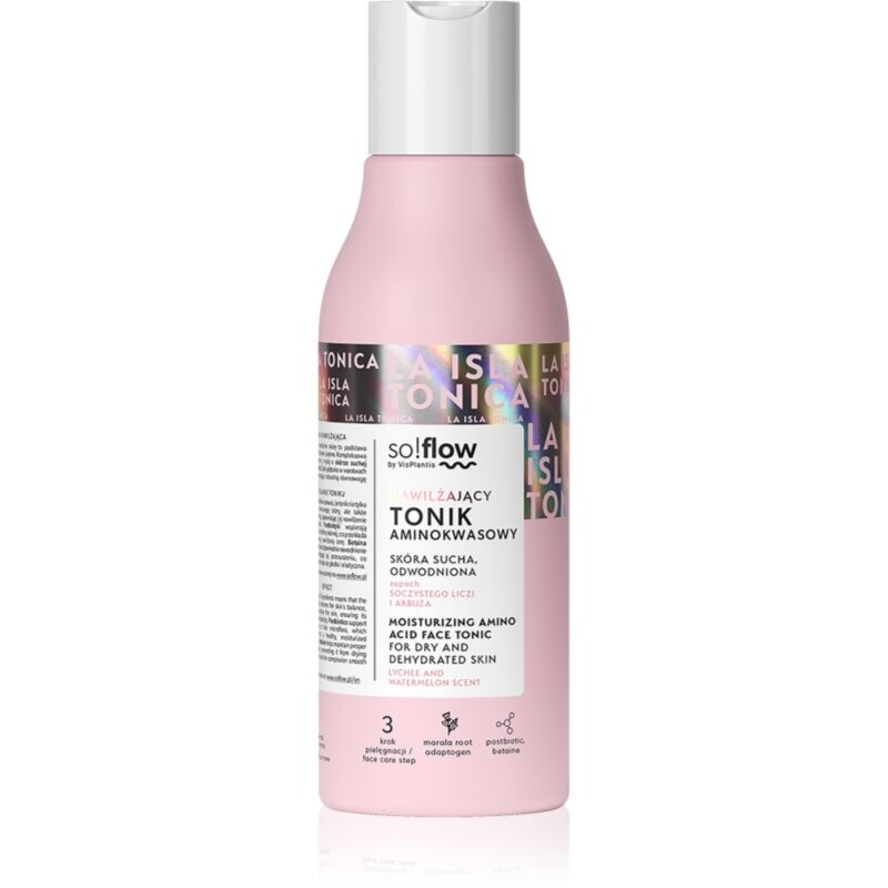 so!flow Moisturizing hydratačné tonikum pre všetky typy pleti 150 ml