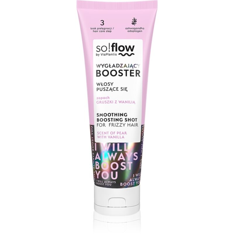 so!flow Smoothing Boosting Shot uhladzujúce sérum proti krepateniu 75 ml
