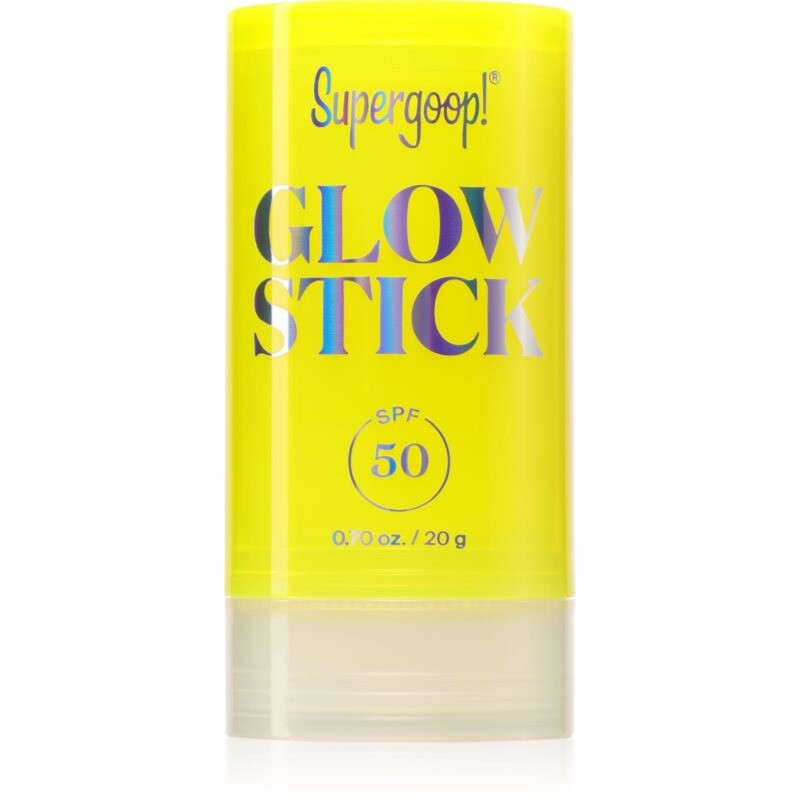 Supergoop! Glow Stick opaľovací krém v tyčinke SPF 50 20 g
