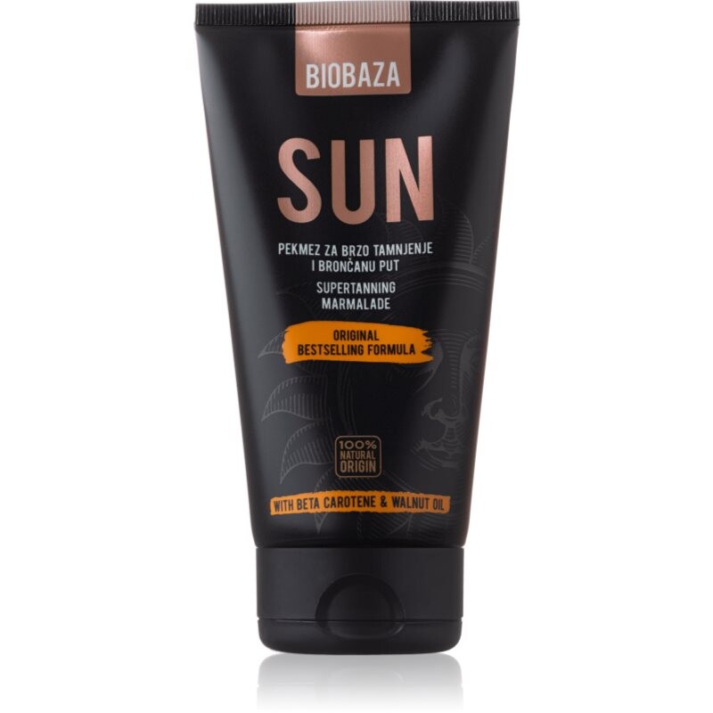 BIOBAZA Sun marmeláda pre rýchle opálenie 150 ml