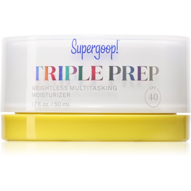 Supergoop! Triple Prep hydratačný krém SPF 40 50 ml