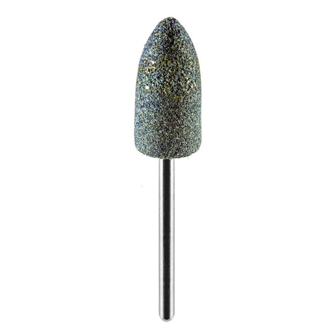 GRAPHITE Brúsna guľôčka 10 x 20 mm, stopka 3,2 mm, 3 ks. 55H057