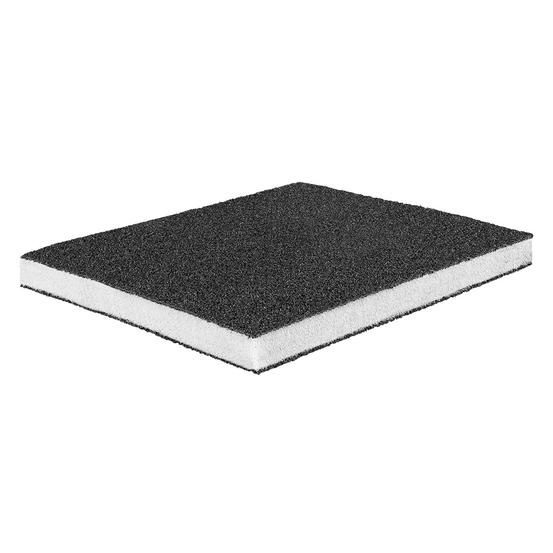 GRAPHITE Brúsna špongia 120 x 95 x 10 mm, K100 55H913