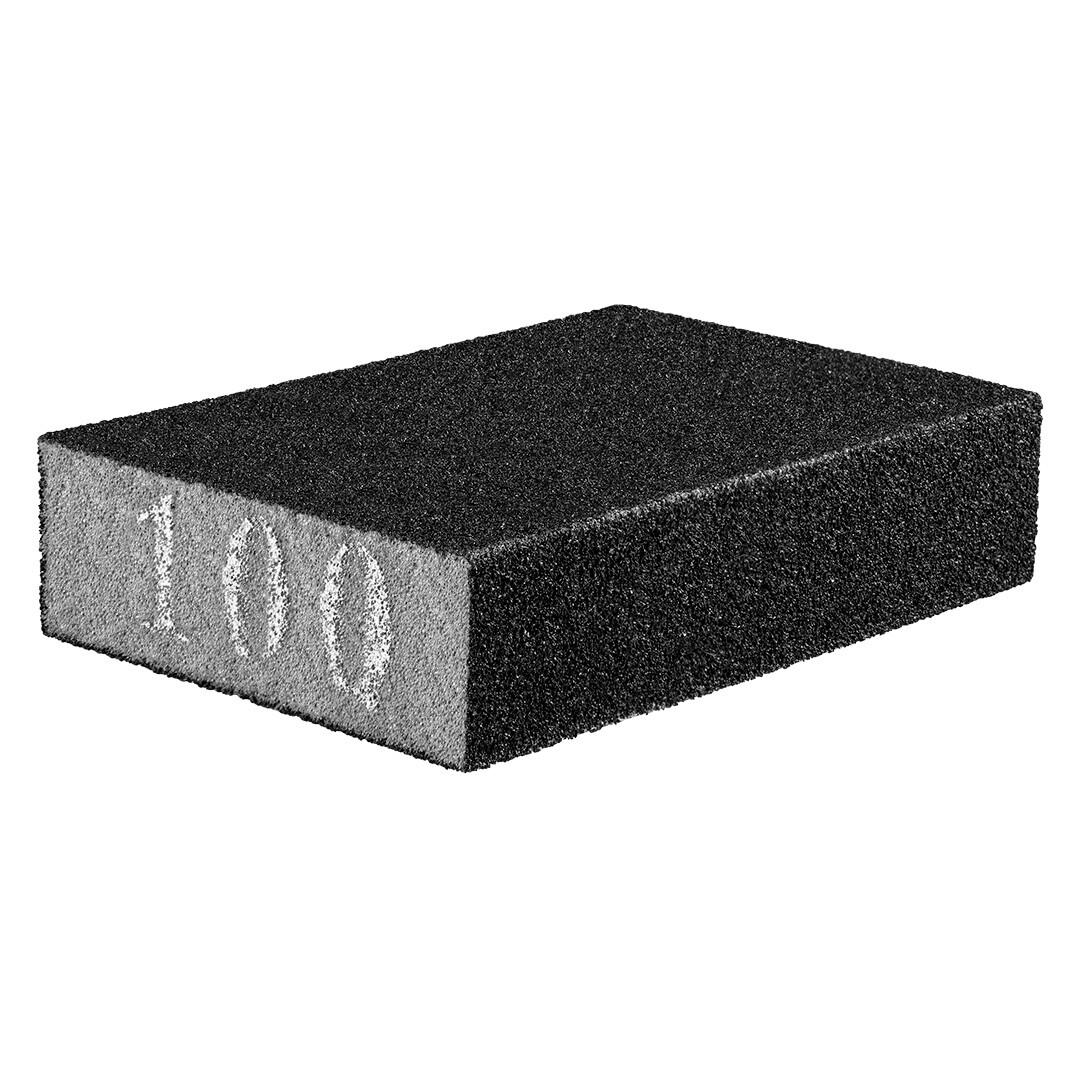 GRAPHITE Brúsna špongia 70 x 25 x 100 mm, K100 55H917