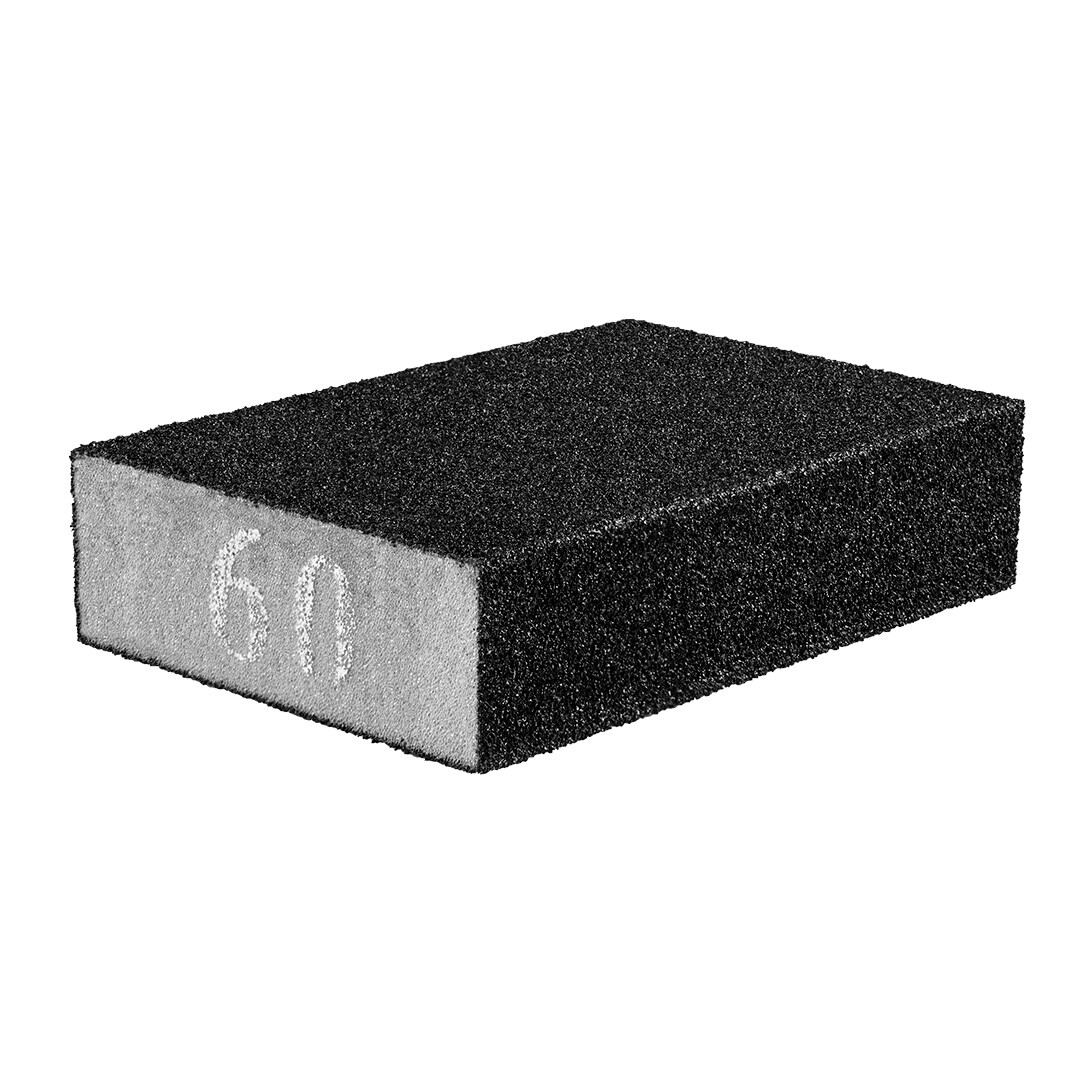 GRAPHITE Brúsna špongia 70 x 25 x 100 mm, K60 55H915