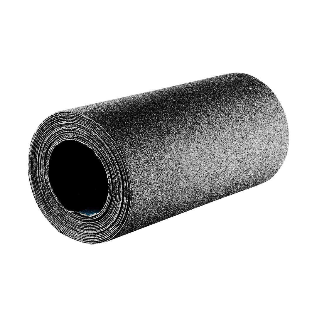 VERTO Brúsna tkanina v kotúči, 2,5 m x 115 mm, K100 63H033