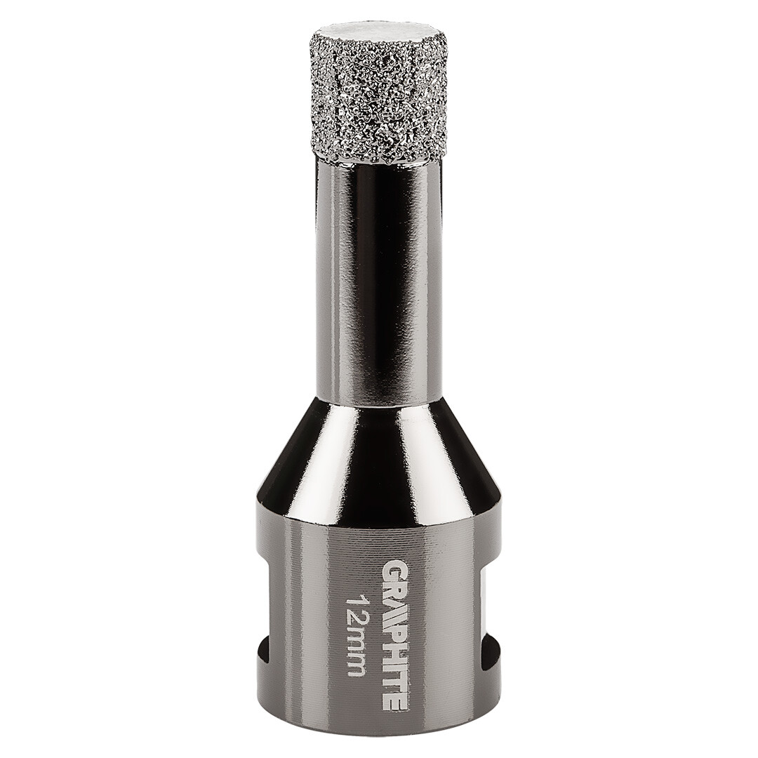 GRAPHITE Diamantová dierovacia píla 12 mm x M14 55H303