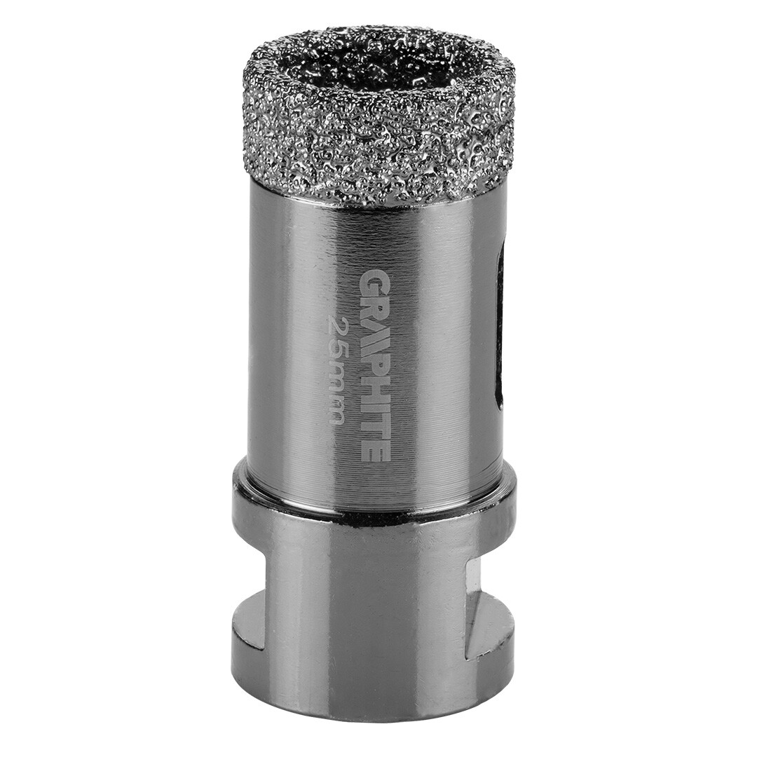 GRAPHITE Diamantová dierovacia píla 25 mm x M14 55H307