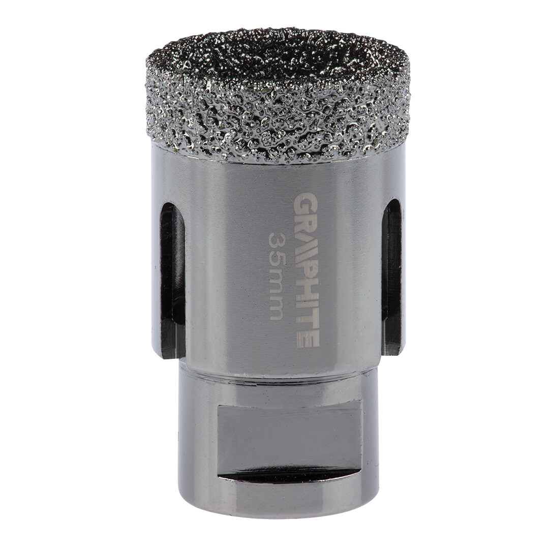 GRAPHITE Diamantová dierovacia píla 35 mm x M14 55H310