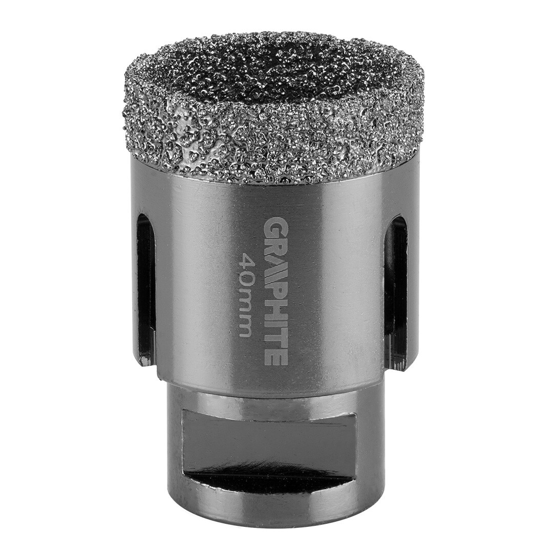 GRAPHITE Diamantová dierovacia píla 40 mm x M14 55H311