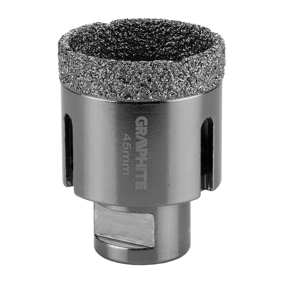 GRAPHITE Diamantová dierovacia píla 45 mm x M14 55H312