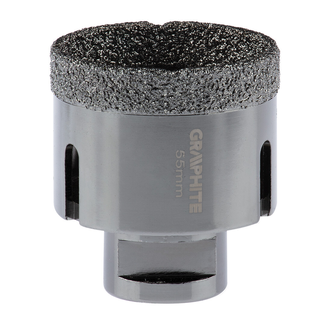 GRAPHITE Diamantová dierovacia píla 55 mm x M14 55H313