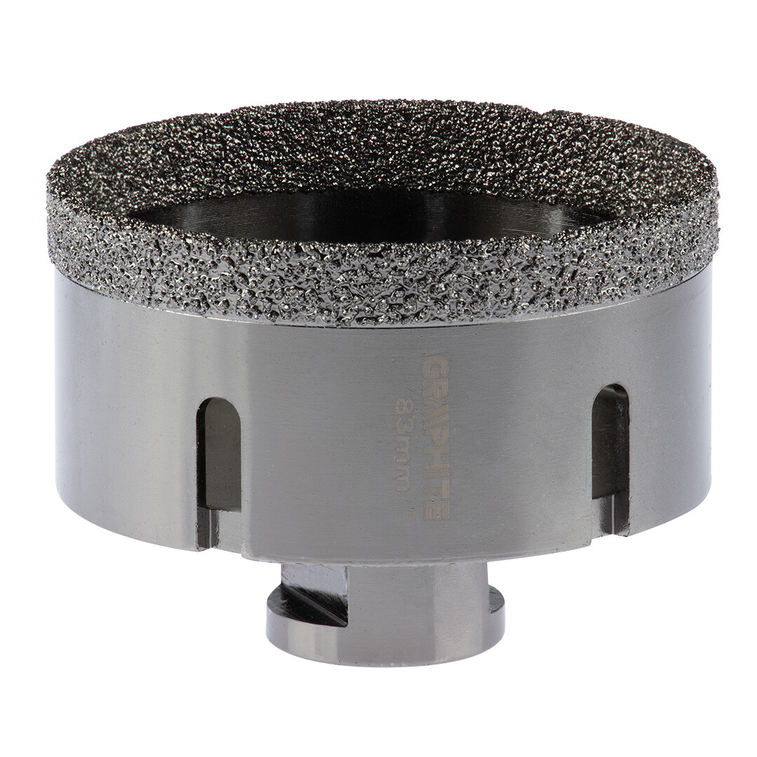 GRAPHITE Diamantová fréza 83 mm x M14 55H317