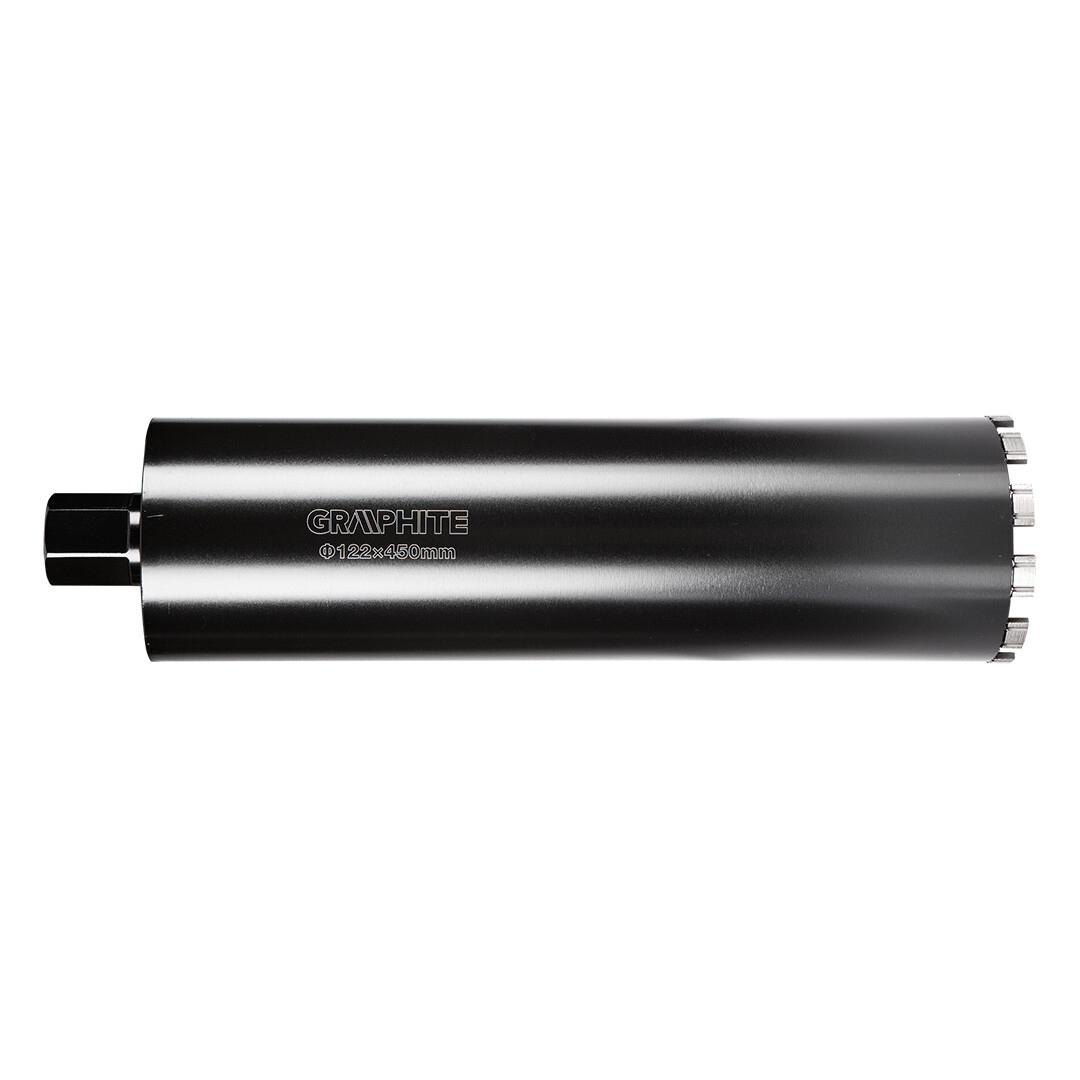 GRAPHITE Diamantový jadrový vrták 58G540 122×450 mm×11T 57H864