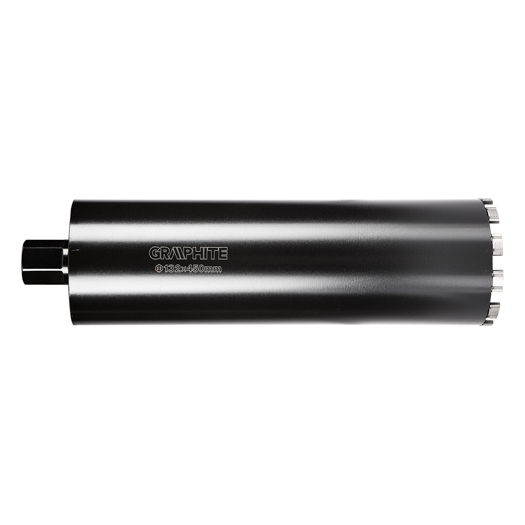 GRAPHITE Diamantový jadrový vrták 58G540 132×450 mm×11T 57H867