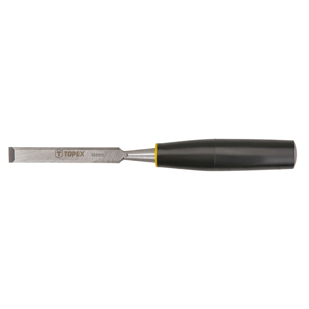 TOPEX Dláto ploché, 14 mm, plastová rúčka 09A114