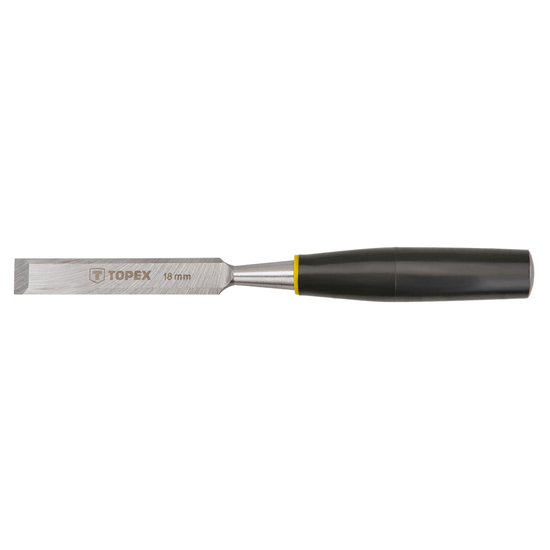 TOPEX Dláto ploché, 18 mm, plastová rúčka 09A118