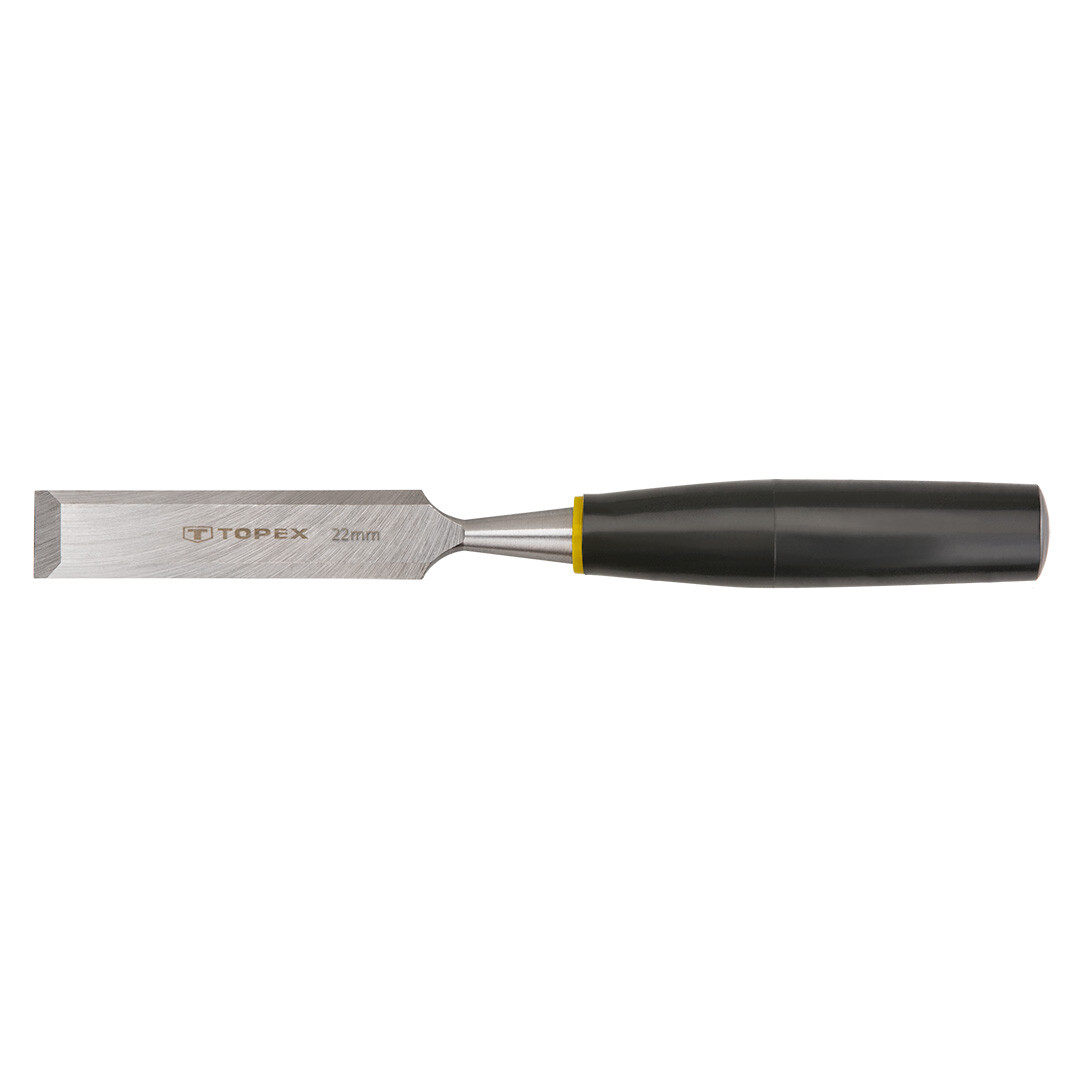 TOPEX Dláto ploché, 22 mm, plastová rúčka 09A122