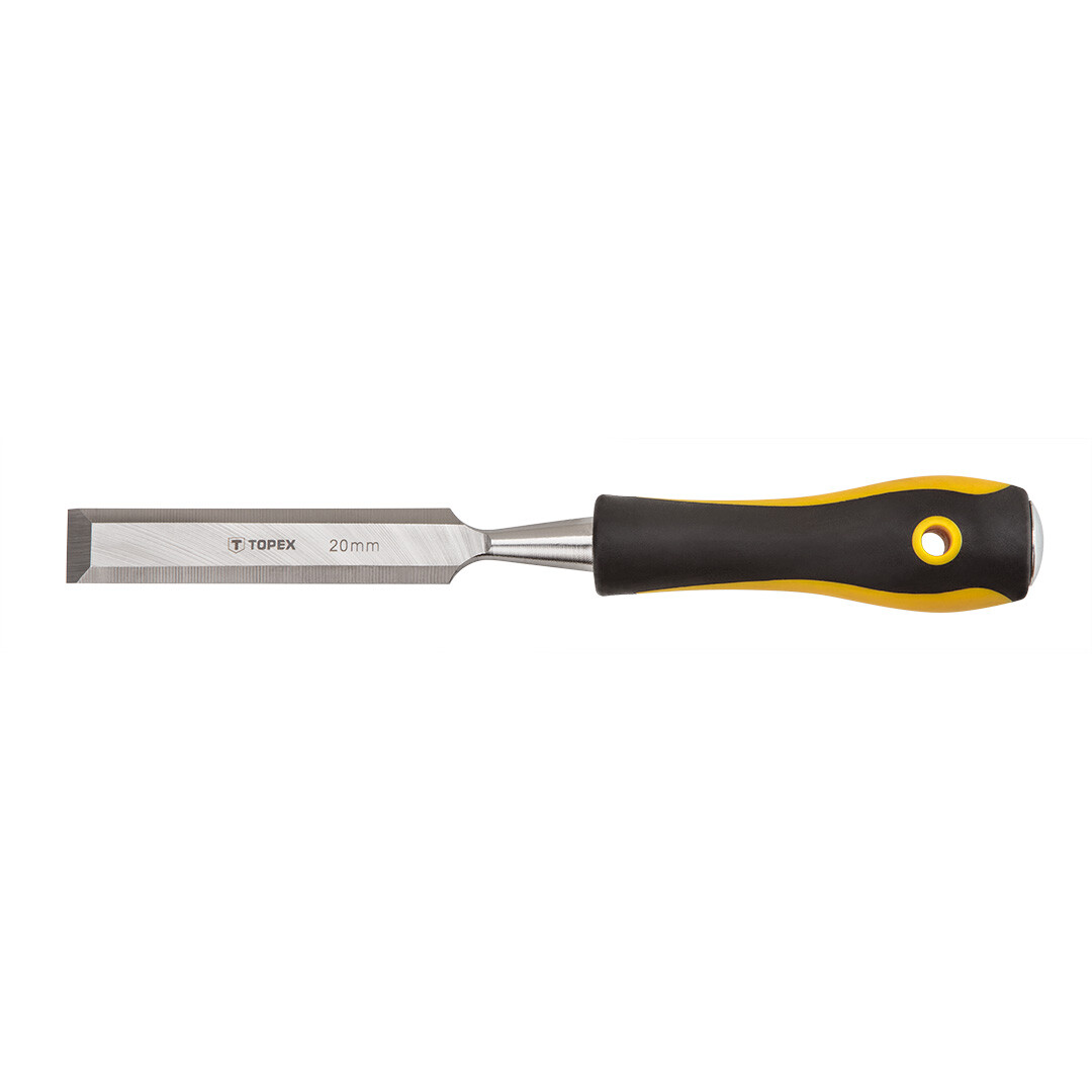 TOPEX Dláto, 20 mm, CrV, bi-materiálne rukoväť 09A420