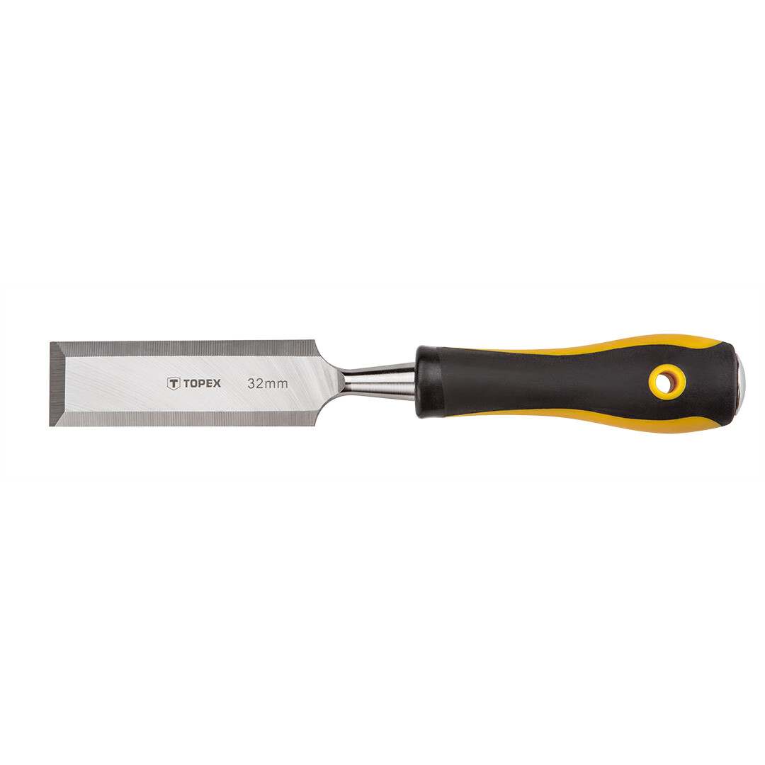 TOPEX Dláto, 32 mm, CrV, bi-materiálne rukoväť 09A432