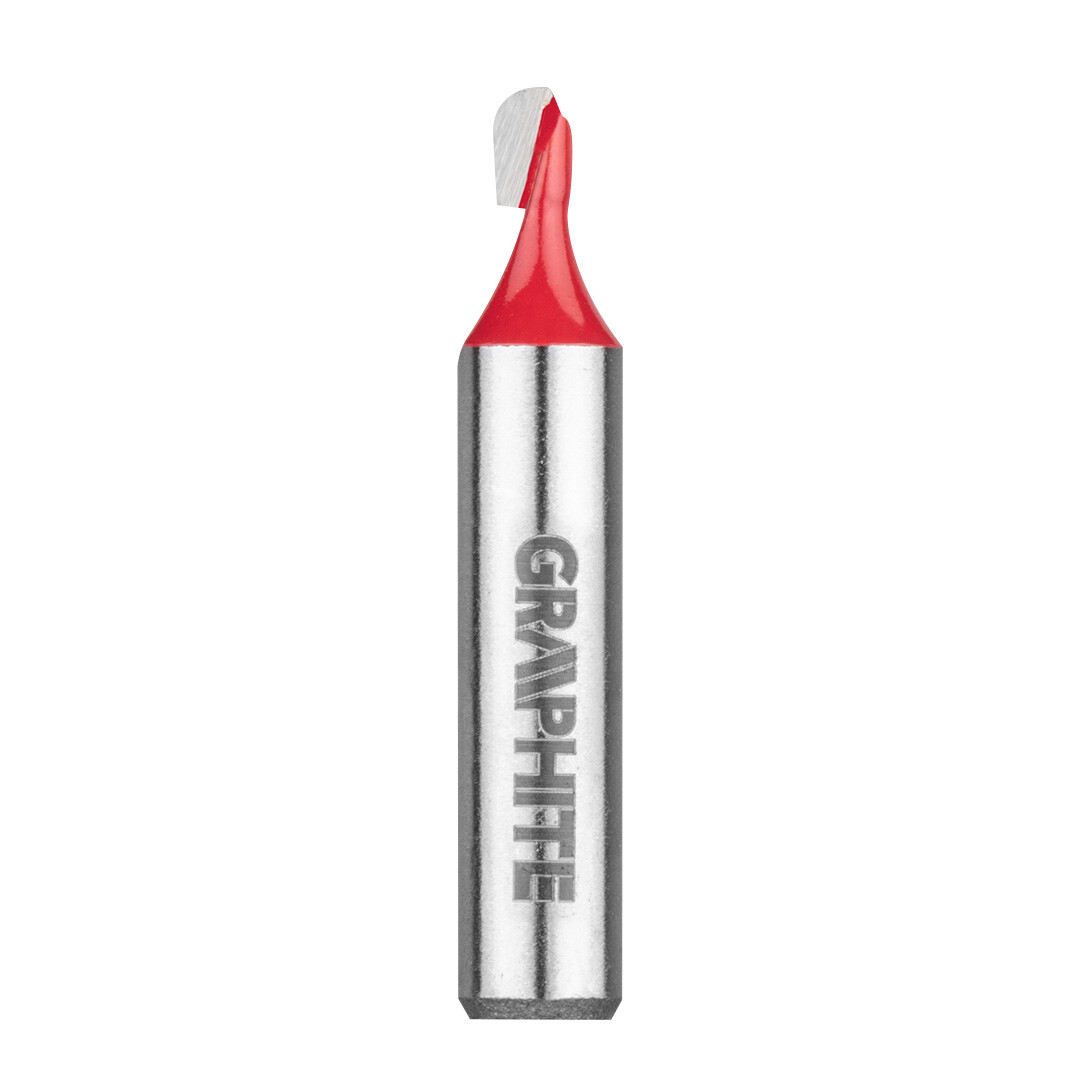 GRAPHITE Drážkovacia fréza typu U, HM, 3,97 x 6 mm, stopka 8 mm 56H211